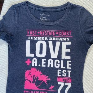 American Eagle Graphic T Shirt